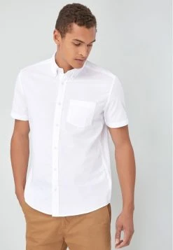 Next Herren OXFORD - Hemd - White