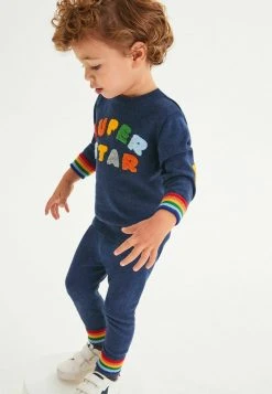 Next Kinder SET - Trainingsanzug - Dark Blue