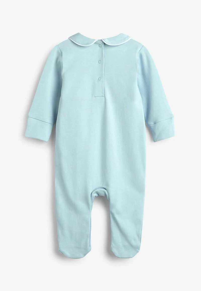 Next Kinder 3 PACK - Strampler - Blue 6 Next Kinder 3 PACK - Strampler - Blue – Bild 6