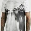 Next Herren GRAPHIC - T-Shirt Print - White
