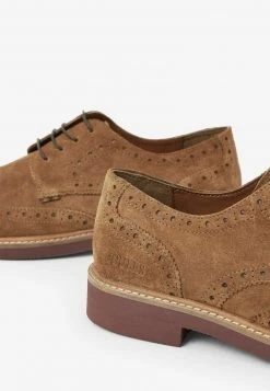 Next Herren JOULES BROGUES - Schnürer - Tan Brown Suede -Next Verkäufe 2022 6be896f69ab24c8f8a27ae261b04ef48