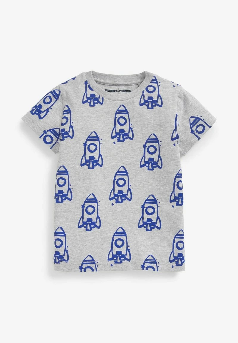 Next 3 PACK - T-Shirt Print - White | Kinder 4 Next 3 PACK - T-Shirt Print - White | Kinder – Bild 4