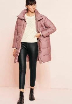 Next Damen MID LENGTH PADDED - Wintermantel - Pink