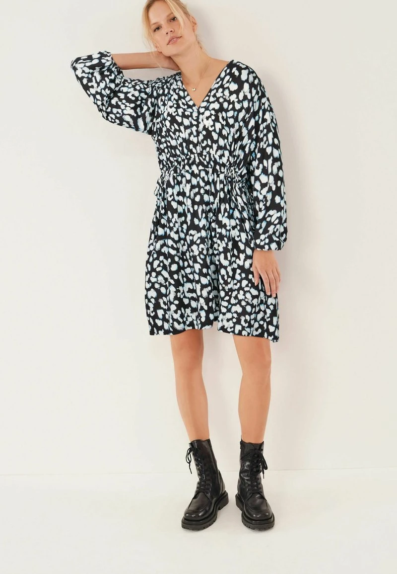 Next Damen PIPPED - Strandaccessoire - Black, White 2 Next Damen PIPPED - Strandaccessoire - Black, White – Bild 2