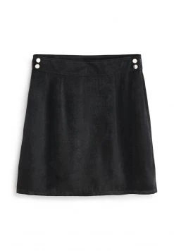 Next Damen A-Linien-Rock - Black