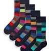 Next Herren 5 PACK - Socken - Navy Blue
