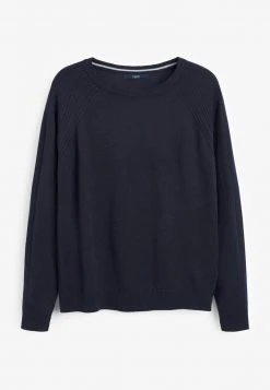 Next CREW - Strickpullover - Blue | Damen -Next Verkäufe 2022 6c18f625580c4eed8dbd4d40f72e8dc6