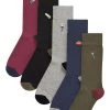 Next Herren FIVE PACK - Socken - Black