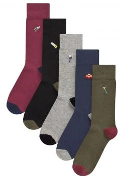Next Herren FIVE PACK - Socken - Black