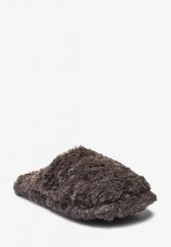 Next Damen Hausschuh - Brown/grey -Next Verkäufe 2022 6c3e72cc73c9435fa02ef8eda03530ff