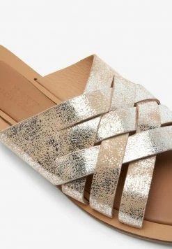 Next Damen Pantolette Flach - Silver -Next Verkäufe 2022 6c917264993f46bcad9354b9eba28207