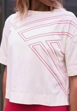 Next Damen BOXY - T-Shirt Basic - Ecru White Logo -Next Verkäufe 2022 6c9957910fda401c9dca5544dc30ab4a