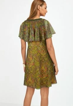 Next Damen FLUTTER - Jerseykleid - Ochre Yellow Paisley -Next Verkäufe 2022 6c9dac32184c41ec994ecdcb46fb6254