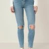 Next AUTHENTIC - Jeans Skinny Fit - Light Blue Denim | Damen