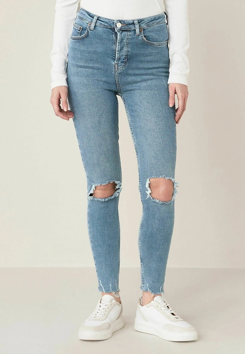 Next AUTHENTIC - Jeans Skinny Fit - Light Blue Denim | Damen 1 Next AUTHENTIC - Jeans Skinny Fit - Light Blue Denim | Damen