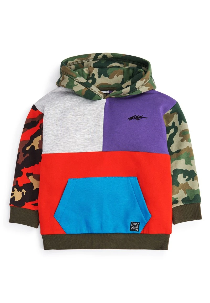 Next Kinder CAMO - Kapuzenpullover - Multi 1 Next Kinder CAMO - Kapuzenpullover - Multi