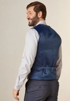 Next Herren SIGNATURE MOTIONFLEX - Anzugweste - Dark Blue