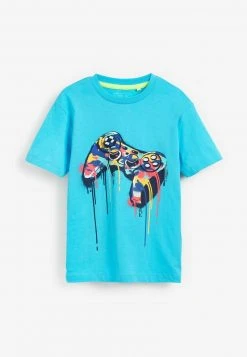 Next Kinder 3 PACK SHORT SLEEVE GRAPHIC - T-Shirt Print - Bright Splat Controller -Next Verkäufe 2022 6cf20b5e38e44d308a66ec28ed9ae9a0