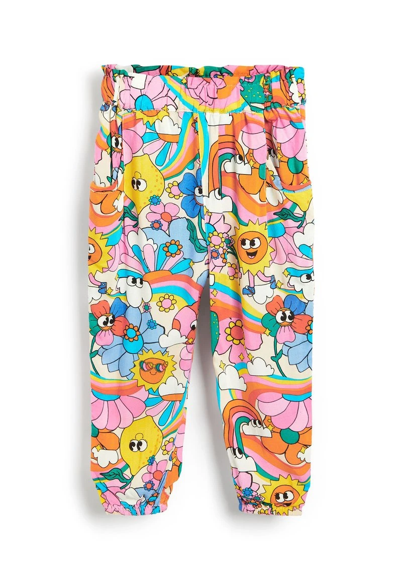 Next Kinder PULL-ON - Stoffhose - Multi Bright 1 Next Kinder PULL-ON - Stoffhose - Multi Bright