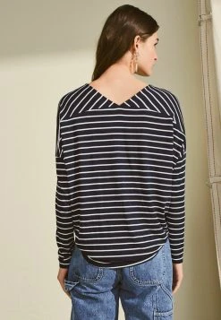 Next LONG SLEEVE DOLMAN - Tunika - Dark Blue | Damen -Next Verkäufe 2022 6d18e2fdf2cf4d41bc8e6e818afdac65