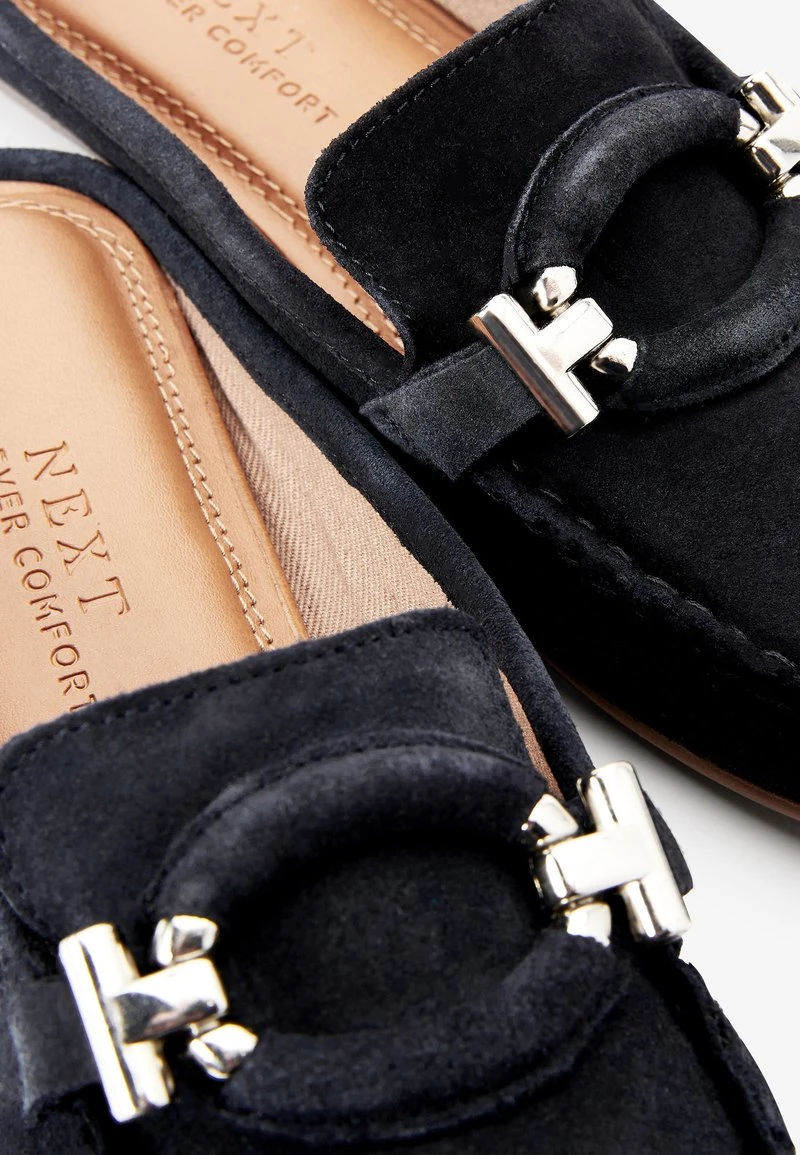 Next DRIVER - Pantolette Flach - Dark Blue | Damen 4 Next DRIVER - Pantolette Flach - Dark Blue | Damen – Bild 4