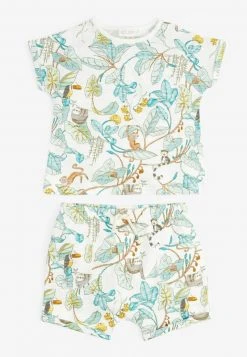 Next Kinder 6 PACK SET - Shorts - Green Rust Red Animal -Next Verkäufe 2022 6d3811270815440aaa77459c35dad14a