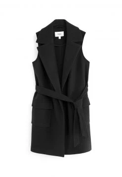 Next Damen SLEEVELESS BELTED - Weste - Black -Next Verkäufe 2022 6d3b53f90b9e41a5b977e1b3e132e440