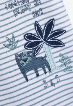 Next 3 PACK - Jumpsuit - Blue Lion Print | Kinder -Next Verkäufe 2022 6d46fdc43bad4ca286db094ecfbce344