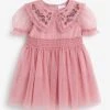 Next Kinder Cocktailkleid/festliches Kleid - Pink
