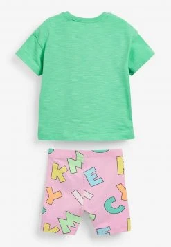 Next Kinder OVERSIZED SET - Shorts - Minnie Mouse Green -Next Verkäufe 2022 6d66bce84f684a6ead29b9ae87a51f7a