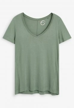 Next SLOUCH - T-Shirt Basic - Khaki | Damen -Next Verkäufe 2022 6d67421810fb40c6a0a07db4c2febf80