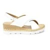 Next FOREVER COMFORT CROSS OVER - Espadrille - White | Damen