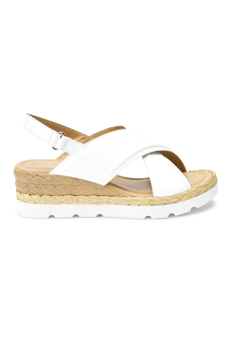 Next FOREVER COMFORT CROSS OVER - Espadrille - White | Damen 1 Next FOREVER COMFORT CROSS OVER - Espadrille - White | Damen