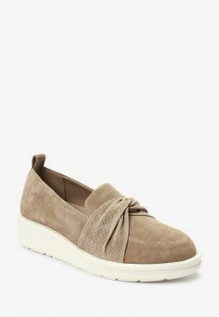 Next Damen MOTION FLEX TWIST - Slipper - Mink Brown -Next Verkäufe 2022 6d892237451b494794583de8fe934b96