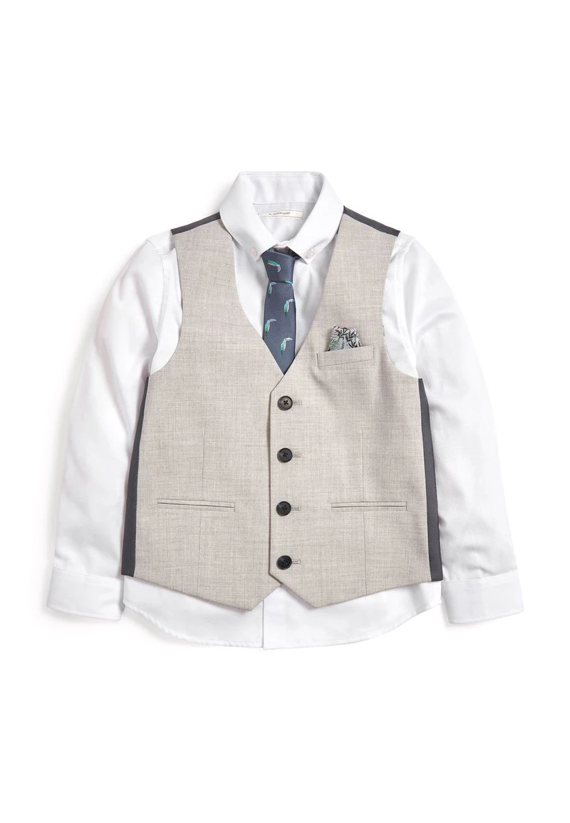 Next Kinder Weste - Grey 1 Next Kinder Weste - Grey