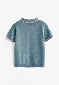 Next Kinder ARGYLE PATTERN - Poloshirt - Blue -Next Verkäufe 2022 6d9f3d2d672c49f79e735f56defb5533