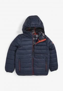 Next Kinder SHOWER RESISTANT PUFFER - Winterjacke - Dark Blue