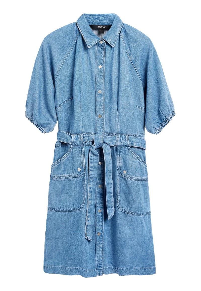 Next Damen Jeanskleid - Mid Blue 1 Next Damen Jeanskleid - Mid Blue