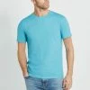 Next Herren T-Shirt Basic - Bright Blue