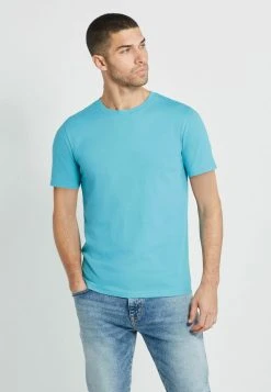 Next Herren T-Shirt Basic - Bright Blue