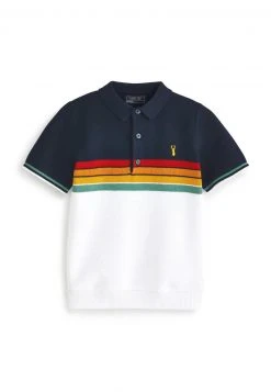 Next Kinder Poloshirt - Rainbow