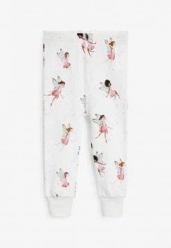 Next Kinder 3 PACK - Nachtwäsche Set - Ecru White Pink Fairy -Next Verkäufe 2022 6dbcd62f4a0a40fcb577d8b0160897df