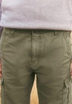 Next Herren LAUNDERED - Shorts - Khaki Green -Next Verkäufe 2022 6dc8afd15d3a441384d64500683890f0