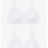 Next Damen 2 PACK - Push-up BH - Off White