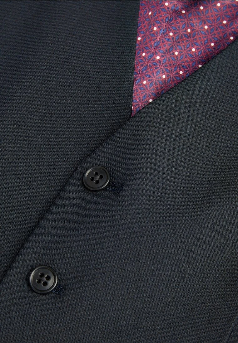 Next Herren STRETCH TONIC SUIT: WAISTCOAT - Anzugweste - Blue 5 Next Herren STRETCH TONIC SUIT: WAISTCOAT - Anzugweste - Blue – Bild 5