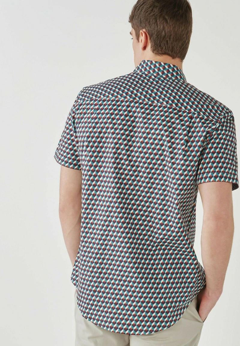 Next Herren TRIMMED - Hemd - Green 3 Next Herren TRIMMED - Hemd - Green – Bild 3