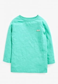 Next Unisex LONG SLEEVE FIVE PACK - Langarmshirt - Blue -Next Verkäufe 2022 6de0f942ae2e48548370803dbc902bc7