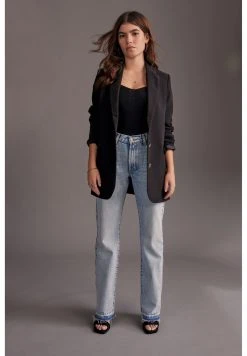 Next Damen Jeans Straight Leg - Bleach