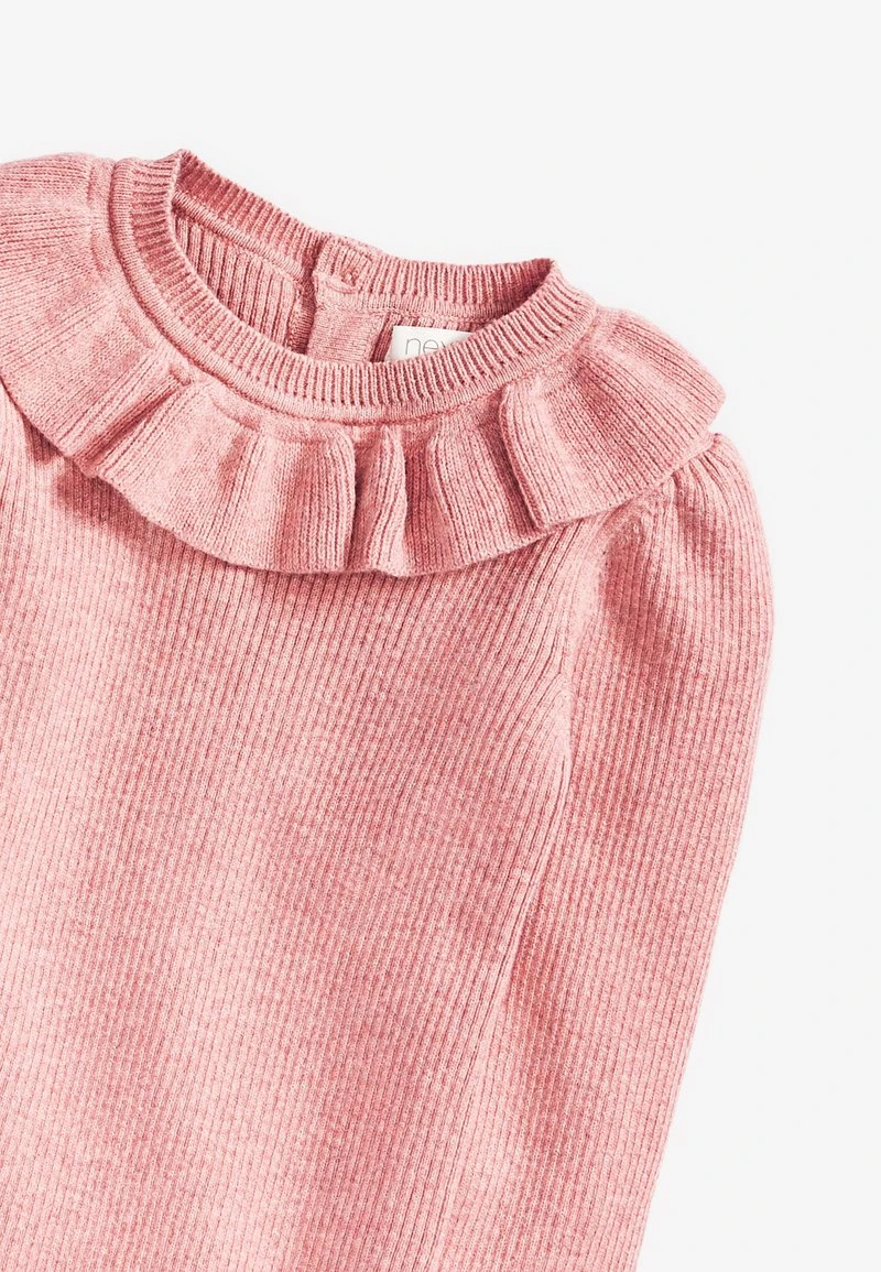 Next Kinder Strickpullover - Pink 3 Next Kinder Strickpullover - Pink – Bild 3