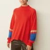Next Damen Strickpullover - Red